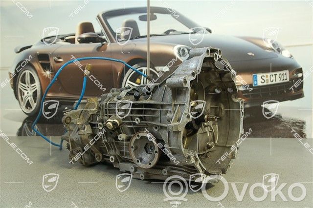 Porsche Boxster 986 Mechaninė 5 pavarų dėžė