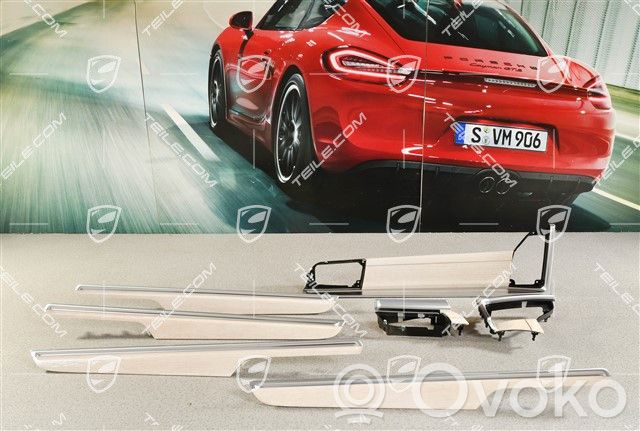 Porsche Macan (95B) Grille d'aération centrale 
