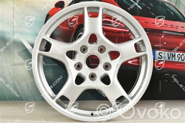 Porsche Cayman 987 19 Zoll Leichtmetallrad Alufelge 