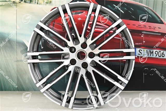 Porsche Macan (95B) R21-alumiinivanne 