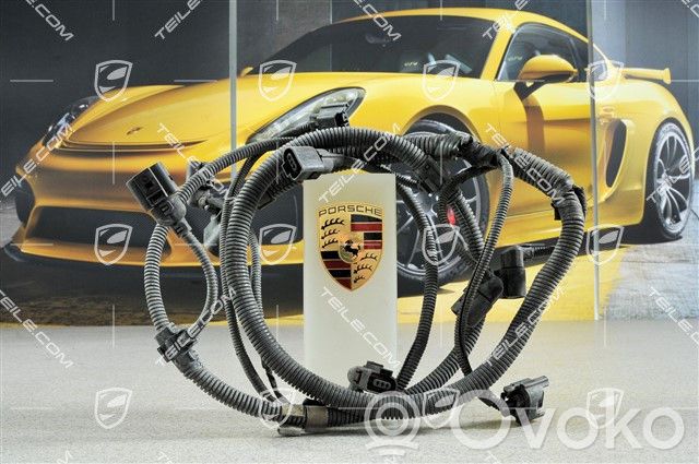 Porsche Cayenne (9PA) Pysäköintitutkan anturin johtosarja (PDC) 