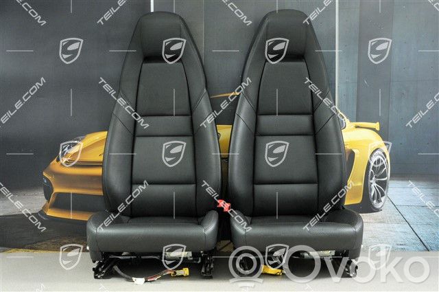 Porsche Panamera (970) Kuljettajan istuin 