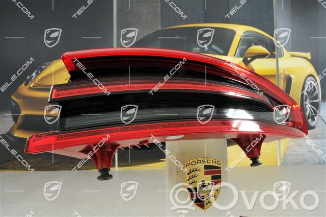 Porsche Macan (95B) Takavalot
