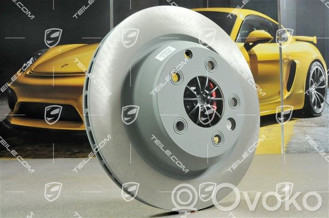 Porsche Cayenne (92A) Tarcza hamulca tylnego 