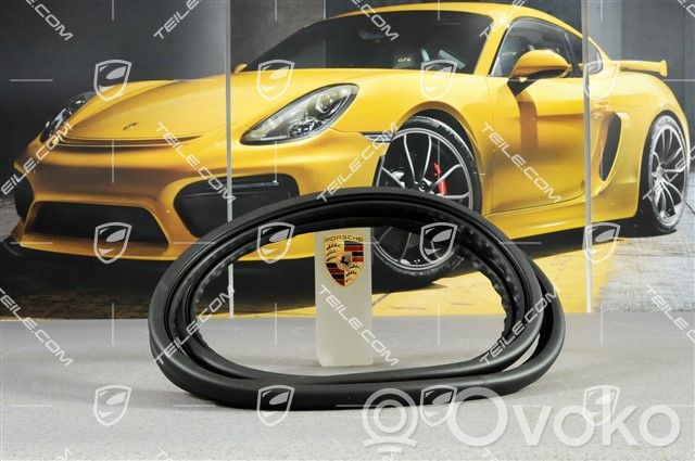 Porsche Cayenne (9PA) Junta de goma de la puerta trasera