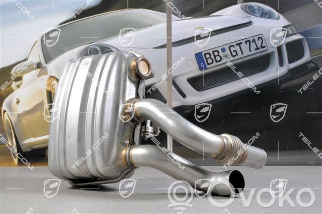 Porsche 911 991 Tobă eșapament finală 