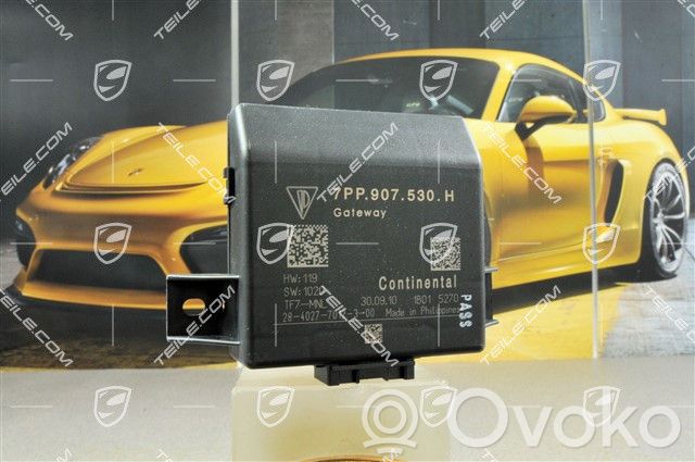 Porsche Cayenne (92A) Sonstige Steuergeräte / Module 