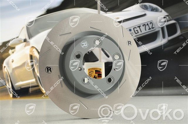 Porsche Panamera (970) Disc frână spate