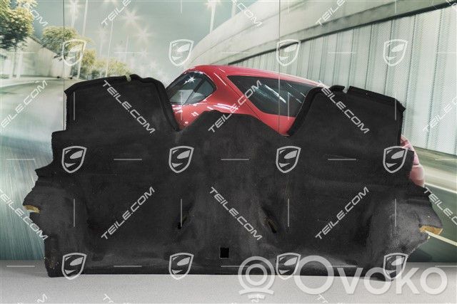 Porsche 911 996 Plage arrière couvre-bagages 