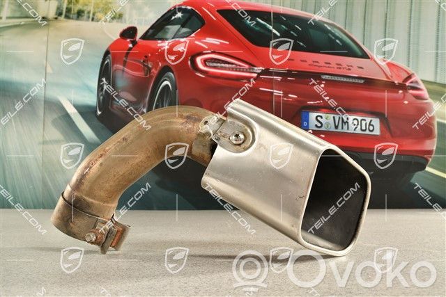 Porsche Cayenne (9Y0 9Y3) Pakoputki 