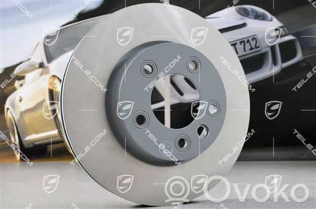 Porsche Cayenne (9PA) Etujarrulevy 