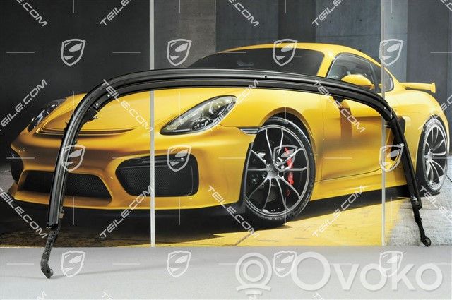 Porsche 911 997 Lufteinlass Luftführung 