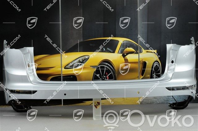 Porsche Cayenne (92A) Задний бампер 