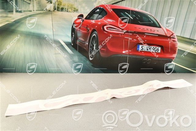 Porsche 911 Marche-pied avant 