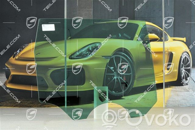 Porsche Cayenne (9PA) Luna de la puerta trasera