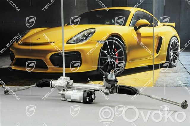 Porsche 911 991 Cremallera de dirección 