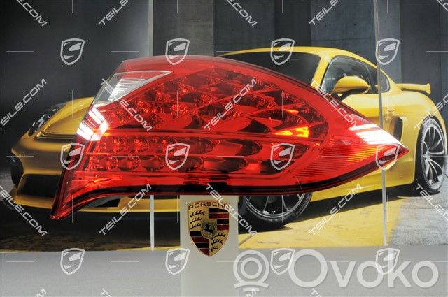 Porsche Cayenne (92A) Lampa tylna