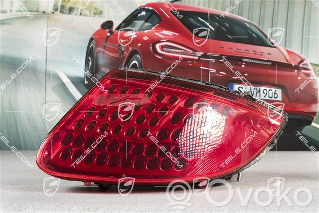 Porsche Carrera GT Rückleuchte Heckleuchte 