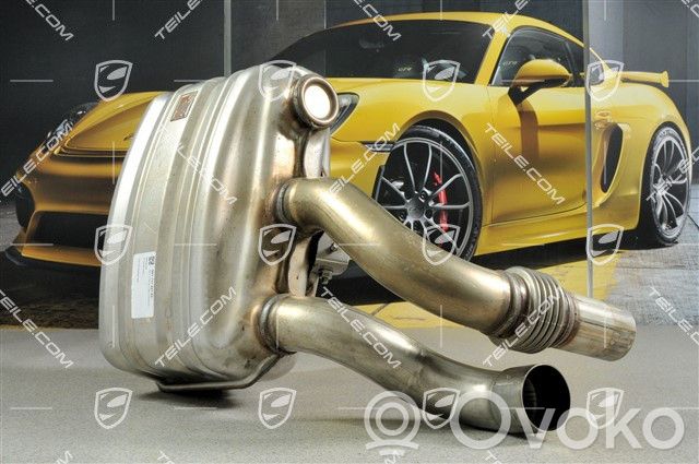Porsche 911 991 Tobă eșapament finală 