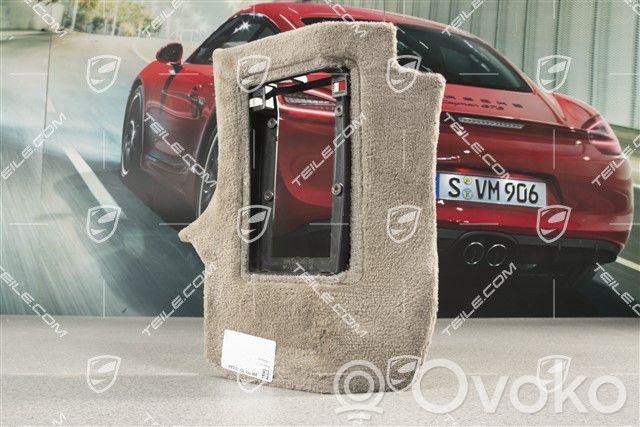 Porsche 911 996 Laderaumabdeckung Gepäckraumabdeckung 