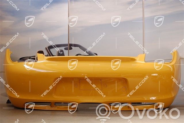 Porsche Cayman 987 Puskuri 