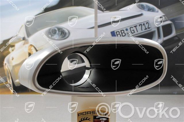 Porsche 911 991 Auspuffrohr