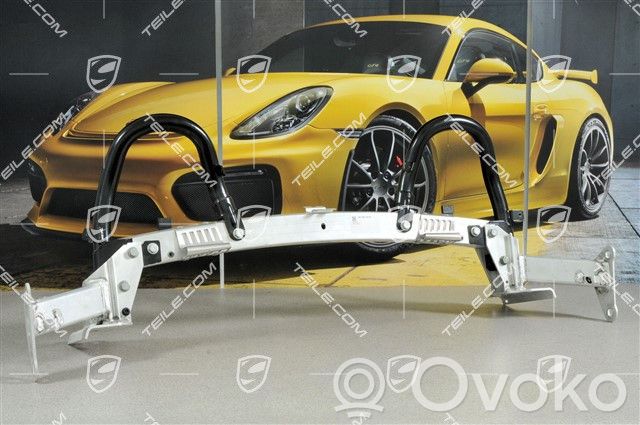 Porsche Boxster 981 Lufteinlass Luftführung