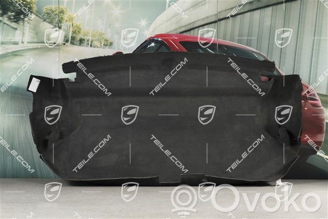 Porsche 911 996 Bandeja del maletero
