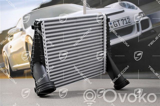 Porsche Cayenne (9PA) Radiatore intercooler 