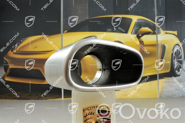 Porsche 911 997 Tuyau gaz d'échappement 
