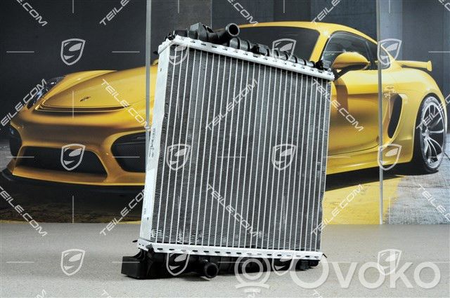 Porsche Cayenne (92A) Wasserkühler 