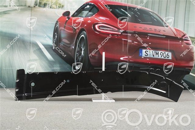 Porsche Cayenne (92A) Longherone lato anteriore 