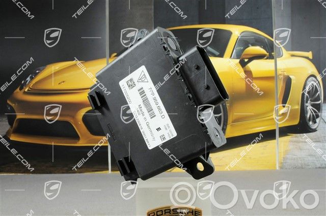 Porsche Boxster 982 Kit Start/Stopp-System 