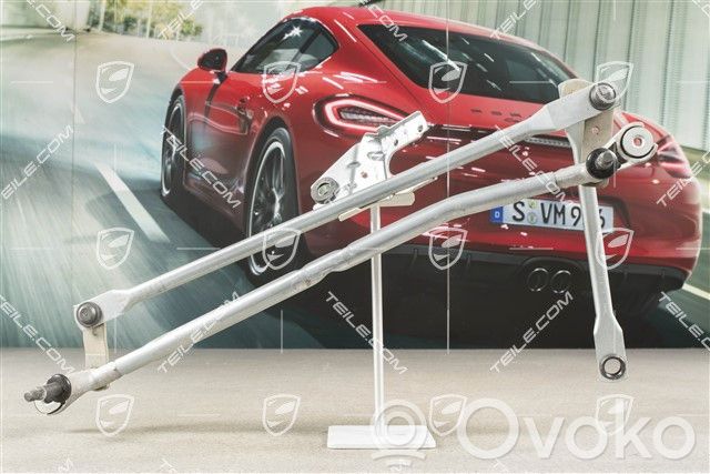 Porsche Macan (95B) Tringlerie d'essuie-glace avant