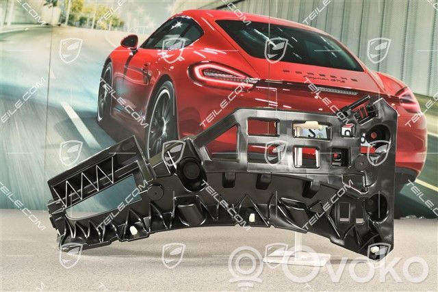 Porsche Macan (95B) Ghidaj aer/conductă intercooler 