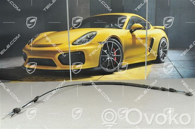 Porsche Boxster 986 Linka zmiany biegów 