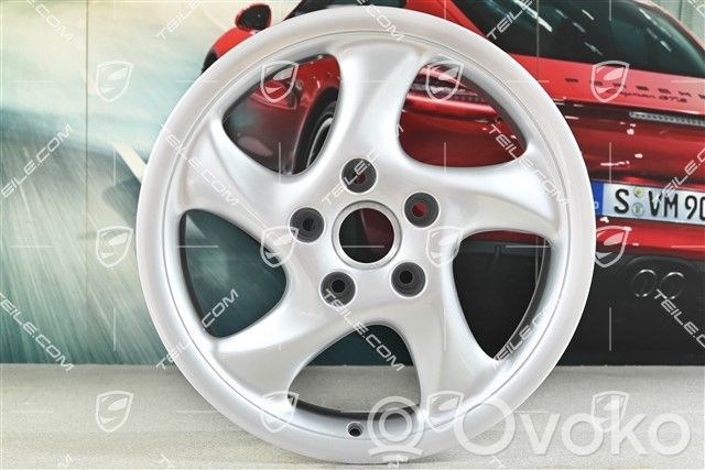 Porsche Boxster 986 R18-alumiinivanne 
