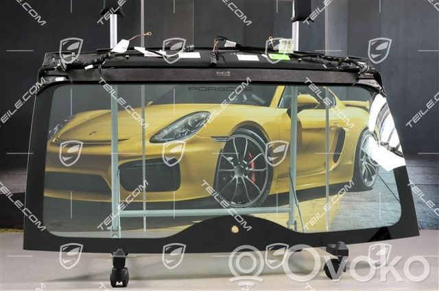 Porsche Cayenne (9PA) Szyba tylna 