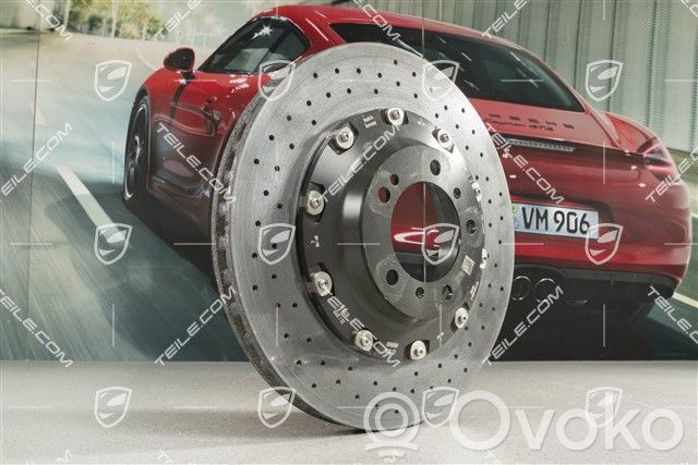 Porsche Panamera (971) Tarcza hamulca tylnego 