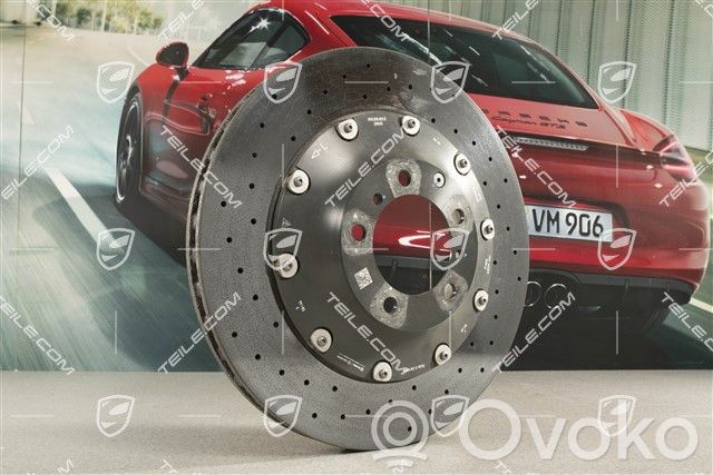 Porsche Panamera (971) Задний тормозной диск 