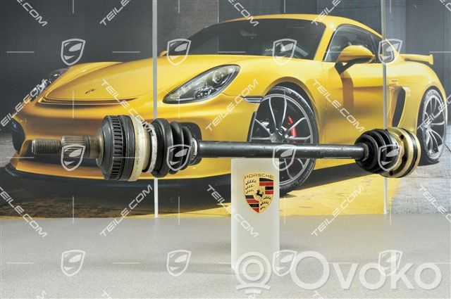 Porsche Boxster 986 Eje de transmisión trasero