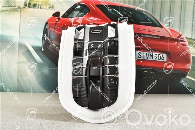 Porsche Cayenne (92A) Unité de commande console centrale 