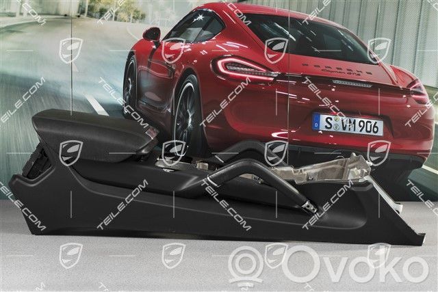Porsche Cayenne (92A) Console centrale 