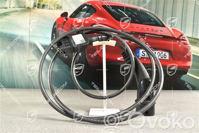 Porsche Cayenne (92A) Cable de carga del coche eléctrico