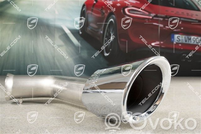 Porsche Cayenne (92A) Embouts d'échappement 