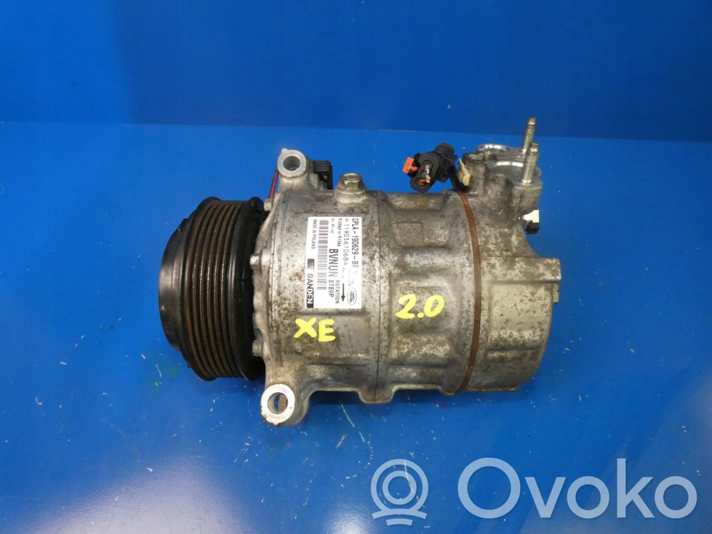 Jaguar XE Air conditioning (A/C) compressor (pump) 