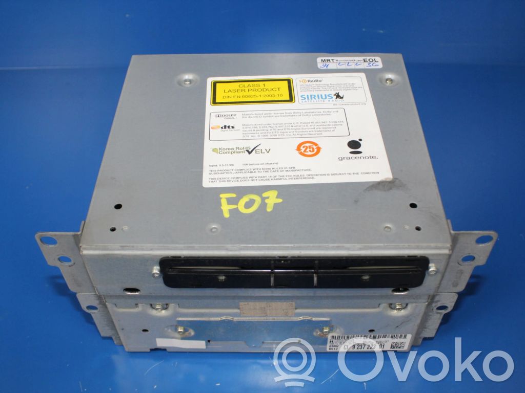 BMW 5 GT F07 Panel / Radioodtwarzacz CD/DVD/GPS 