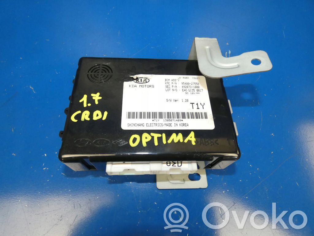 KIA Optima Autres unités de commande / modules 