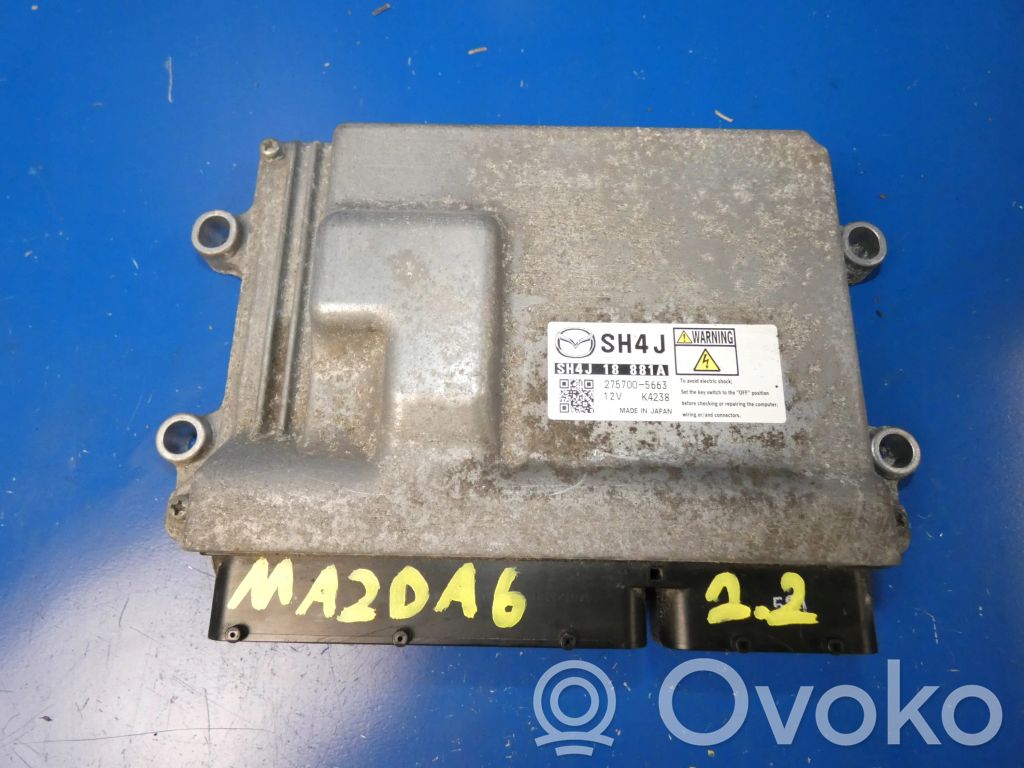 Engine control unit/module   SH4J18881A