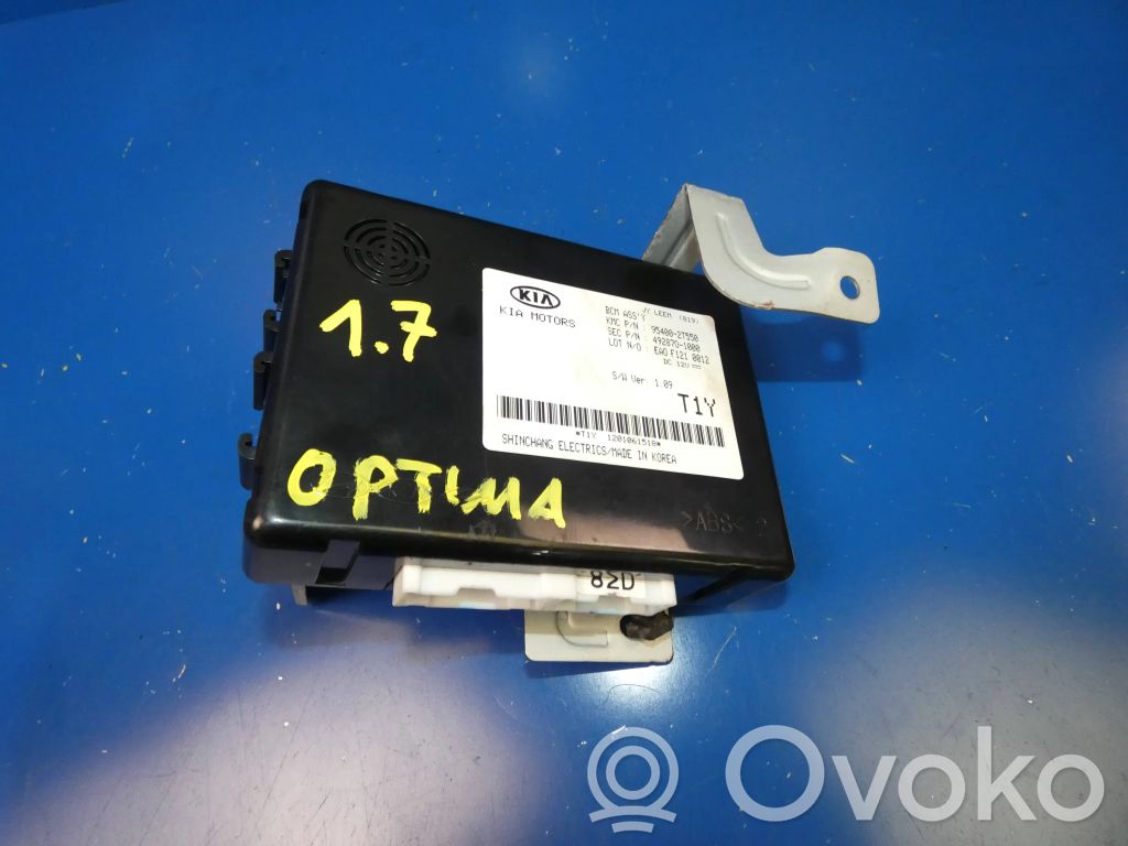 KIA Optima Module confort 